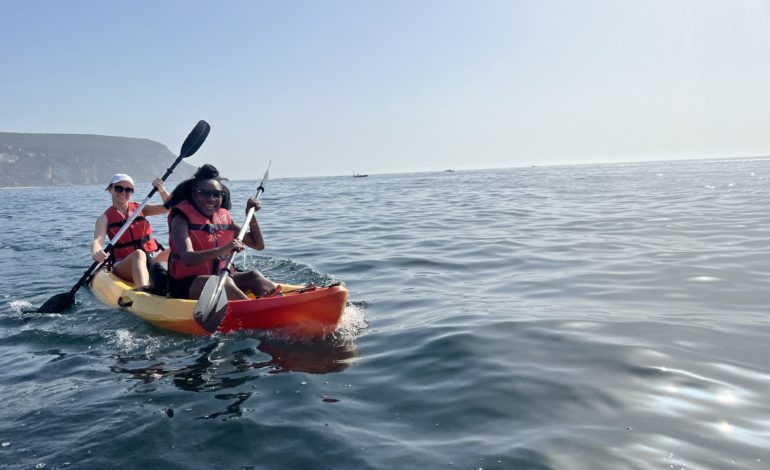 Solo Travel Portugal Kayaking On West Coast Of Europe